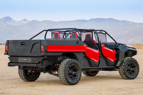 2018 Honda Rugged Open Air Vehicle