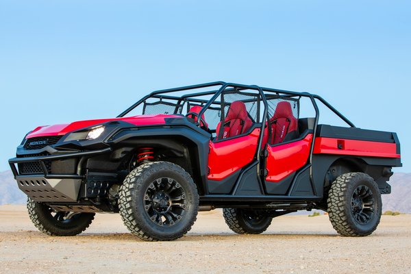 2018 Honda Rugged Open Air Vehicle