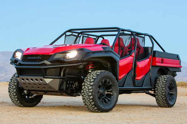 2018 Honda Rugged Open Air Vehicle