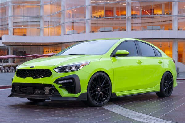 2018 Kia Forte Federation