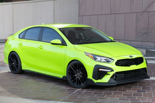 2018 Kia Forte Federation