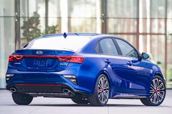 2020 Kia Forte GT