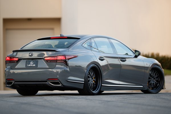 2018 Lexus LS FSPORT Custom