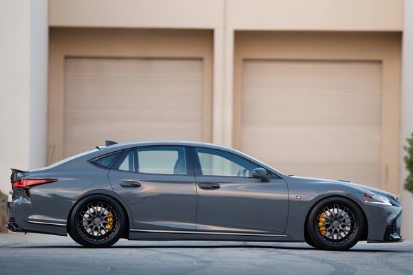 2018 Lexus LS FSPORT Custom