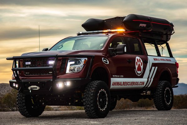 2018 Nissan Paws One Titan