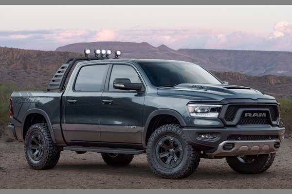 2018 Ram Mopar-modified 1500 Rebel