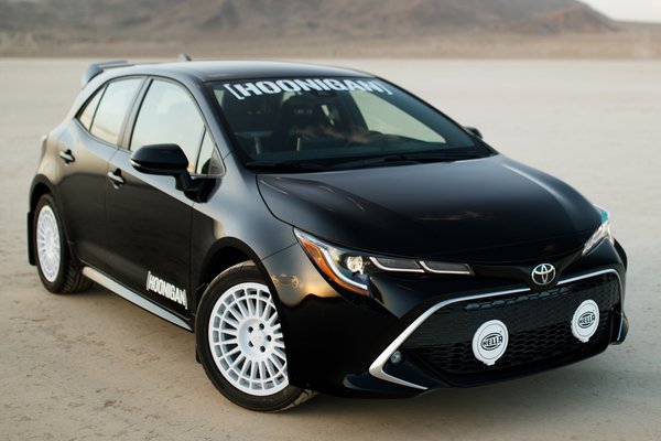 2018 Toyota Corolla Hatchback by Hoonigan