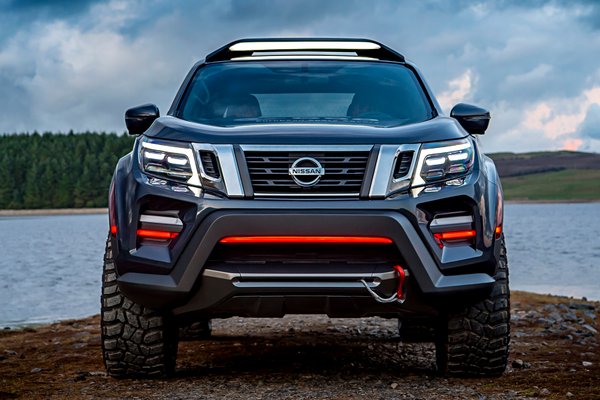 2018 Nissan Navara Dark Sky