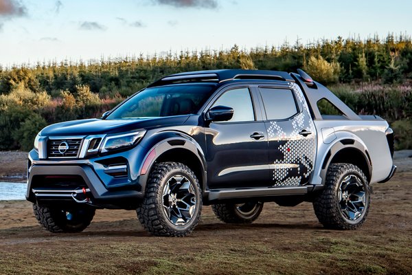 2018 Nissan Navara Dark Sky