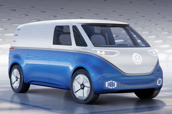 2018 Volkswagen ID Buzz Cargo