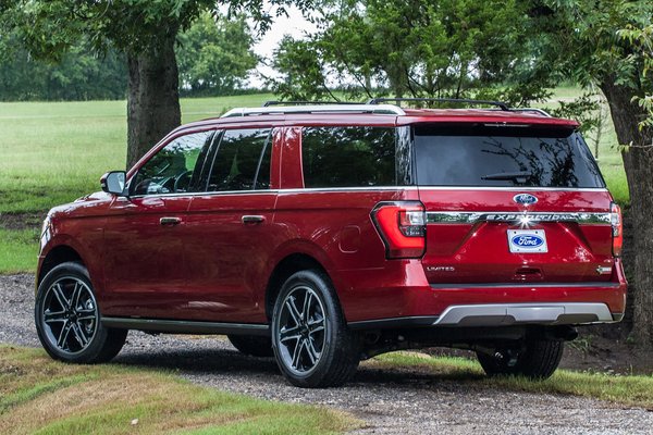 2019 Ford Expedition Texas Edition