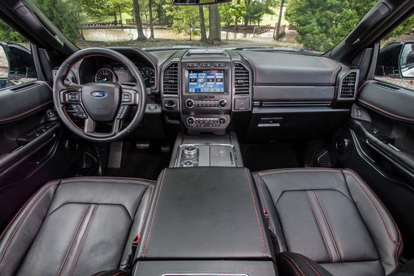 2019 Ford Expedition Stealth Edition Interior