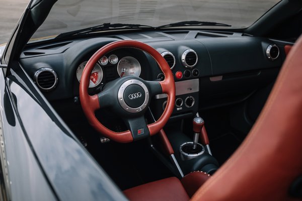 1995 Audi TTS Roadster Interior