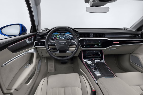 2019 Audi A6 Avant Interior