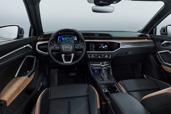 2019 Audi Q3 Interior