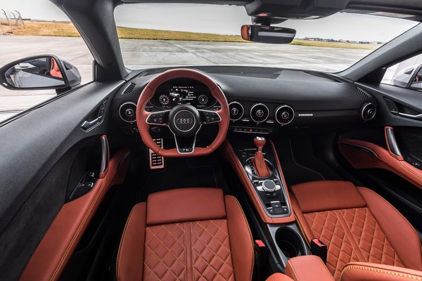 2019 Audi TT Roadster 20th Anniversary edition Interior