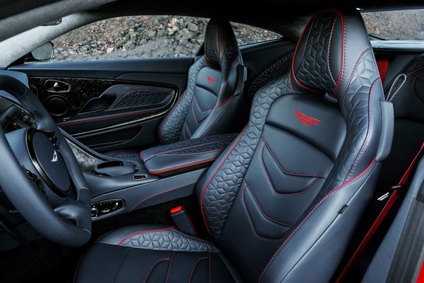 2019 Aston Martin DBS Superleggera Interior