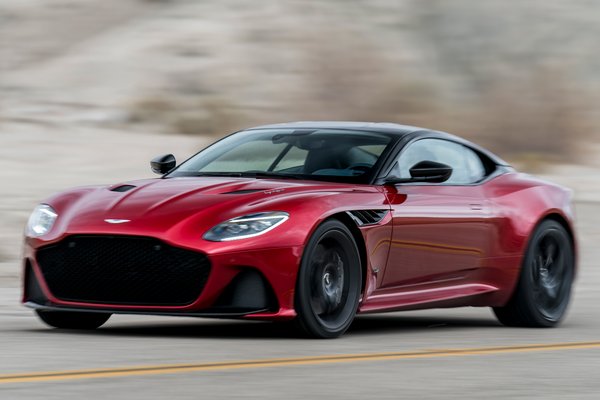 2019 Aston Martin DBS Superleggera