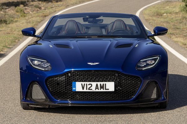 2020 Aston Martin DBS Superleggera Volante