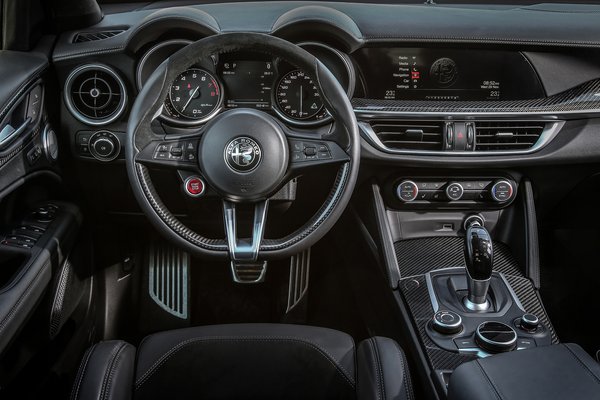 2019 Alfa Romeo Stelvio Instrumentation