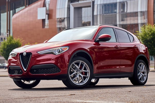 2019 Alfa Romeo Stelvio Ti Sport