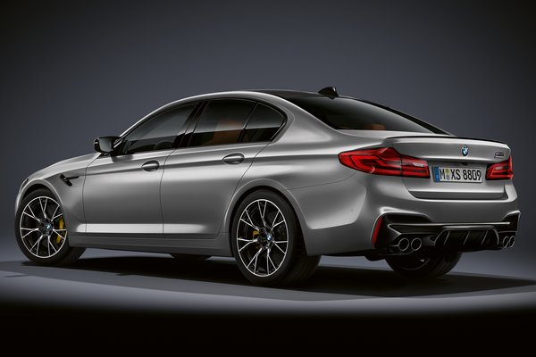 2019 BMW 5-Series M5 Competition sedan