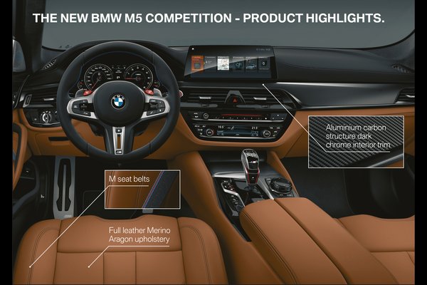 2019 BMW 5-Series M5 Competition sedan