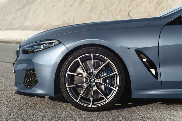 2019 BMW 8-Series M850i xDrive Coupe Wheel