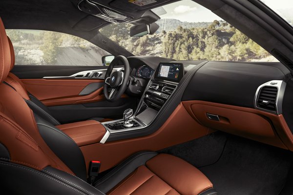 2019 BMW 8-Series M850i xDrive Coupe Interior