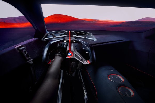 2019 BMW Vision M Next Interior