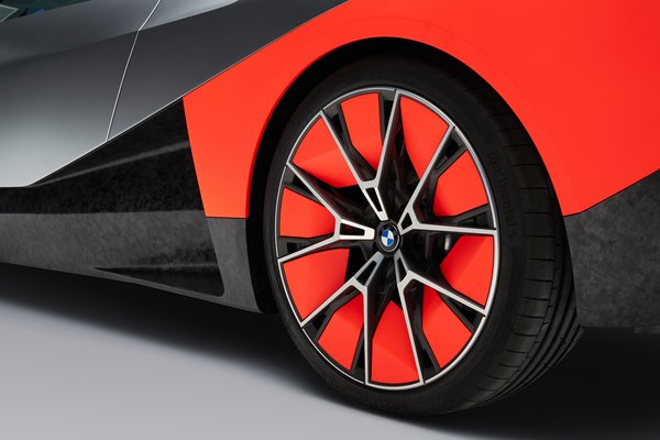 2019 BMW Vision M Next Wheel