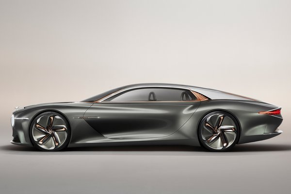 2019 Bentley EXP 100 GT