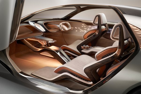 2019 Bentley EXP 100 GT Interior
