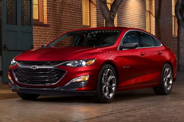 2019 Chevrolet Malibu RS