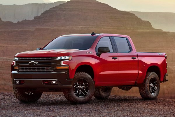 2019 Chevrolet Silverado 1500