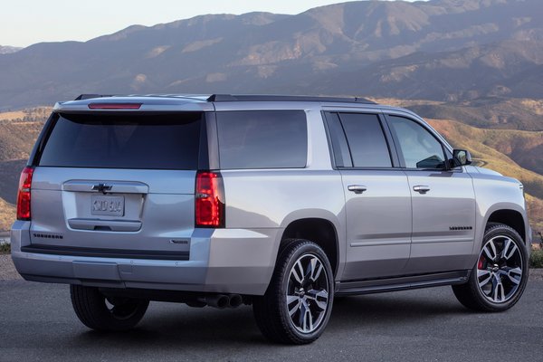 2019 Chevrolet Suburban RST