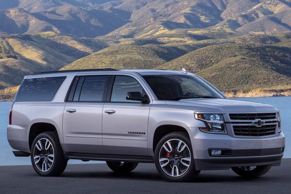 2019 Chevrolet Suburban RST