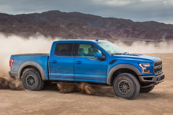 2019 Ford F-150 Raptor Crew Cab