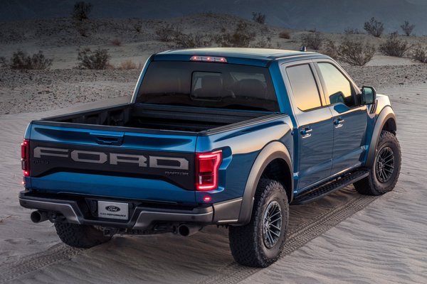 2019 Ford F-150 Raptor Crew Cab