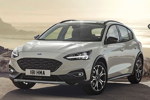 2019 Ford Focus 5d Active (European Model)