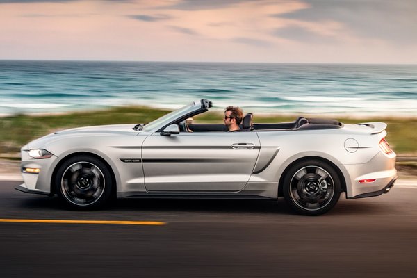 2019 Ford Mustang California Special convertible