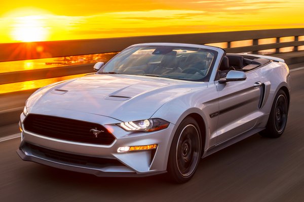 2019 Ford Mustang California Special convertible