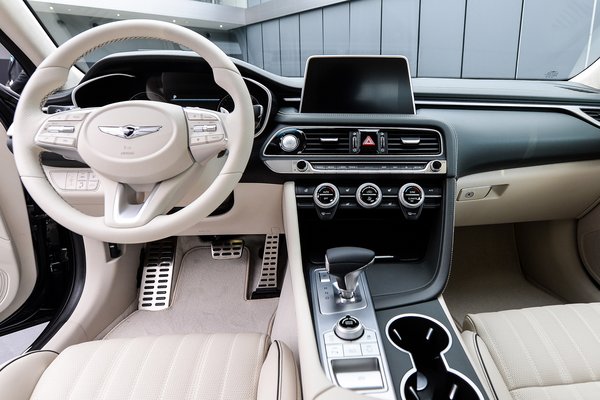 2019 Genesis G70 Interior