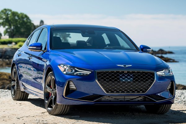 2019 Genesis G70