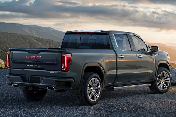 2019 GMC Sierra 1500 Denali Crew Cab