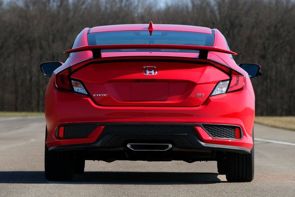 2019 Honda Civic Si coupe