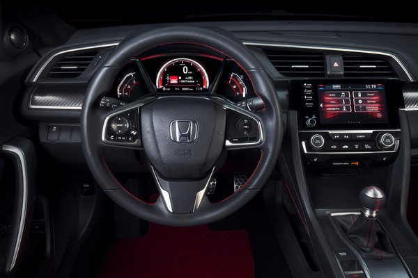 2019 Honda Civic Si Instrumentation