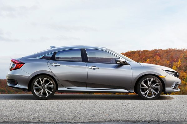 2019 Honda Civic sedan