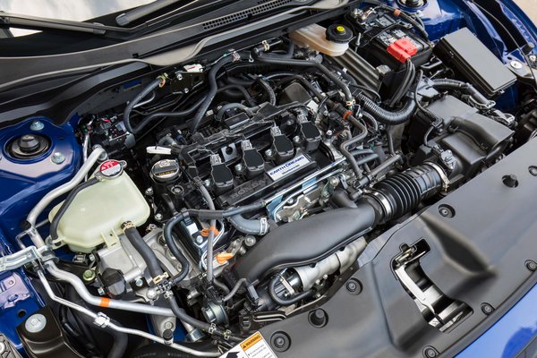 2019 Honda Civic Si sedan Engine