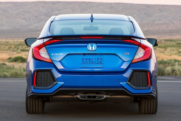 2019 Honda Civic Si sedan